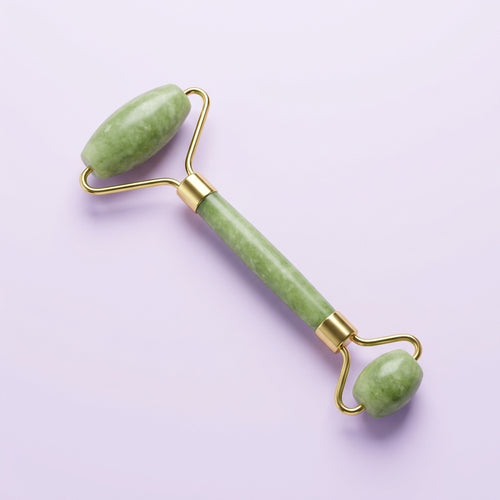 Rodillo de Jade Facial ViralXpress