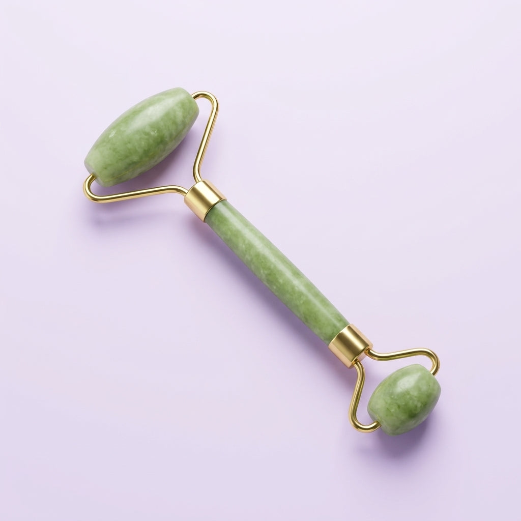 Rodillo de Jade Facial ViralXpress